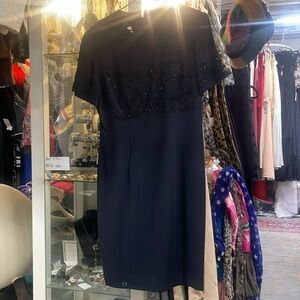 Marianna vintage black  dress NWOT